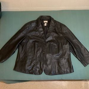 Genuine Leather Womens Jacket
